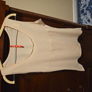 SPANX Shapewear Cream Sleeveless Tank Top